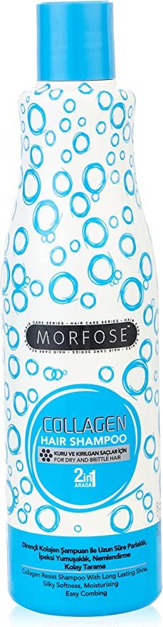 Morfose Collagen Hair Shampoo for Dry and Brittle Hair