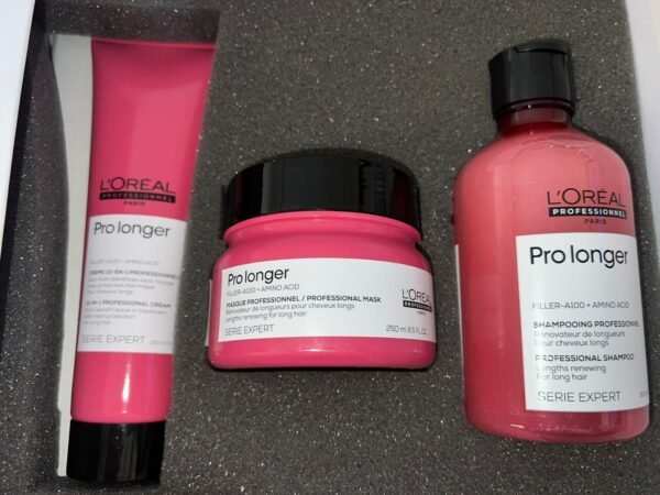 L'Oréal Pro Longer Concentrate shampoo 300 ml + leave in cream 150 ml + mask 250 ml
