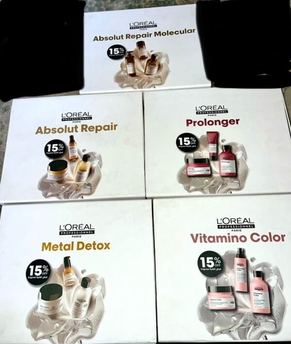 L'Oréal Pro Longer Concentrate shampoo 300 ml + leave in cream 150 ml + mask 250 ml