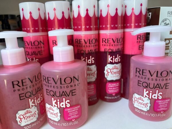 Revelon Equave kids Detangling conditioner  pink